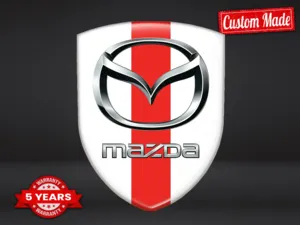 Mazda Pegatinas Hot Rod Modernas Máximo Duradero Estilo Pro